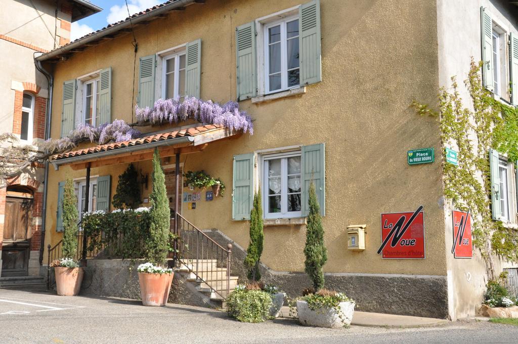Chambre D'Hotes La Noue Saint-Pierre-la-Palud Exterior photo